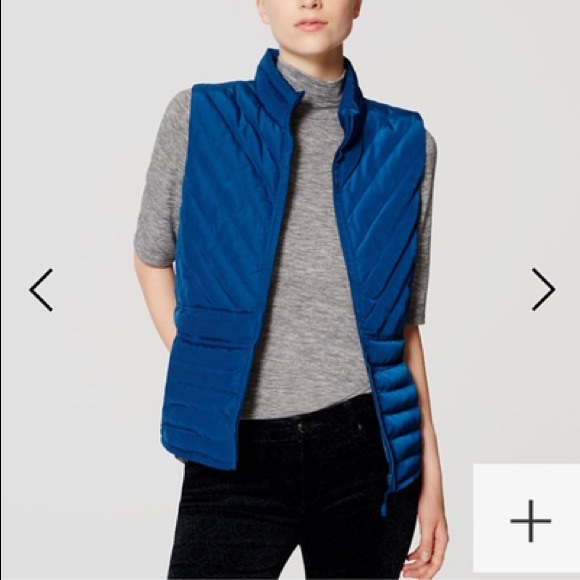 LOFT Jackets & Blazers - 🎉HOST PICK🎉 LOFT Puffer Vest